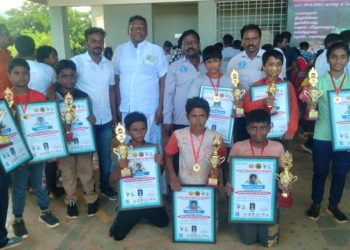 மதுரை மாணவர்கள் உலக சாதனை