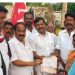 திமுக சார்பில் வாக்குகள் சேகரிப்பு