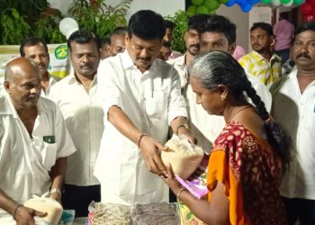 நலத்திட்டம் உதவிகள் வழங்கும் விழா