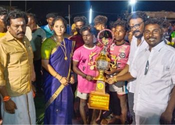 மாவட்ட அளவிலான கபடி போட்டி