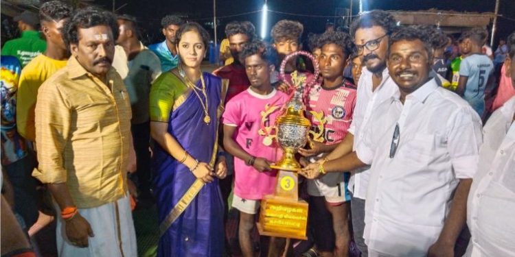 மாவட்ட அளவிலான கபடி போட்டி