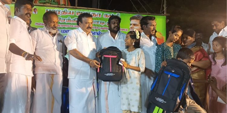 பாஜக சார்பில் முப்பெரும் விழா