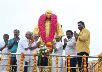 காமராஜரின் 122 வது பிறந்த நாள்