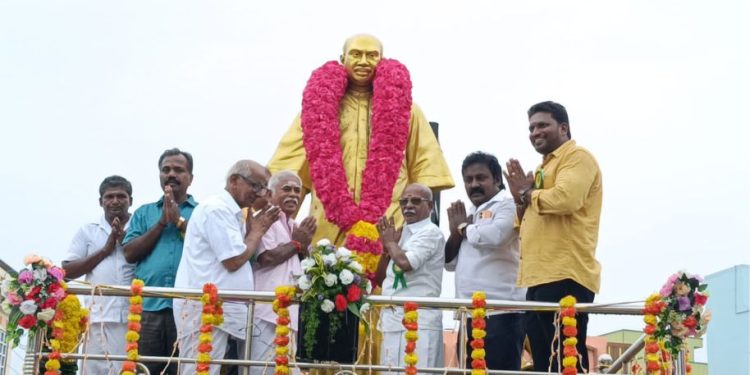 காமராஜரின் 122 வது பிறந்த நாள்