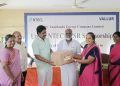 தேசிய அனல் மின் நிலைய சார்பாக நிதி உதவி