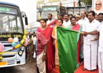 புதிய வழித்தடங்களில் பஸ்கள் இயக்கம்