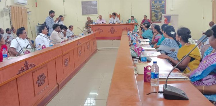 மாதாந்திர குழு கூட்டம்