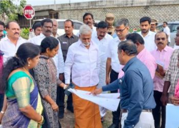 இந்து சமய அறநிலைத்துறை அமைச்சர் ஆய்வு