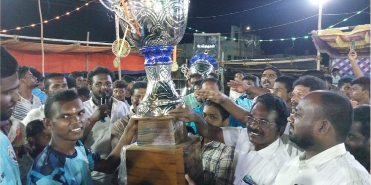 மாநில அளவிலான கபாடி போட்டி