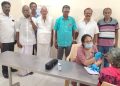 இலவச கண் பரிசோதனை முகாம்