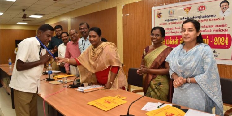 விபத்தின்றி ஓட்டிய அரசு டிரைவருக்கு விருது