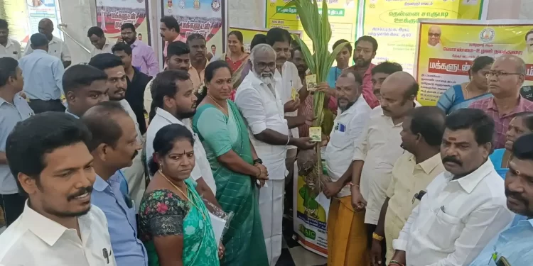 தடப்பெரும்பாக்கம் ஊராட்சியில் மக்களுடன் முதல்வர் திட்டம்