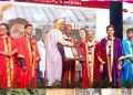 கல்லூரியில் பட்டமளிப்பு விழா