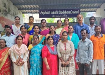 பள்ளி மேலாண்மைக் குழு மறு கட்டமைப்பு கூட்டம்