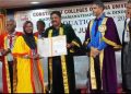கல்லூரி மாணவர்களுக்கு பட்டமளிப்பு விழா