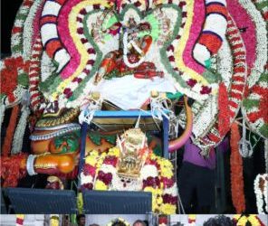 மாரியம்மன் ஆலயத்தில் ஆடி திருவிழா