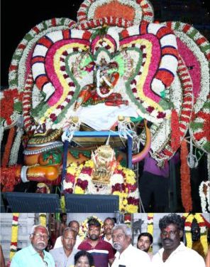 மாரியம்மன் ஆலயத்தில் ஆடி திருவிழா