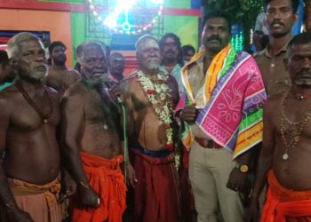 எல்லையம்மன் ஆலயத்தில் தீமிதி திருவிழா