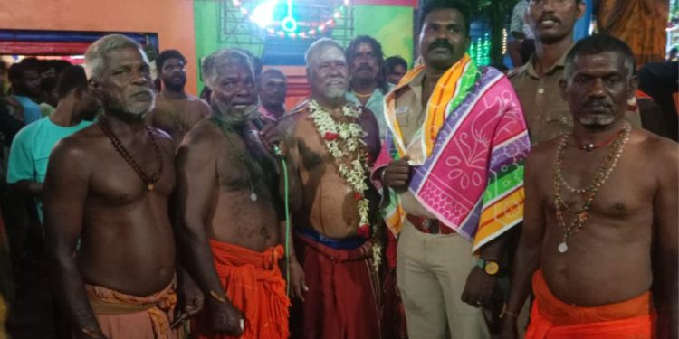 எல்லையம்மன் ஆலயத்தில் தீமிதி திருவிழா