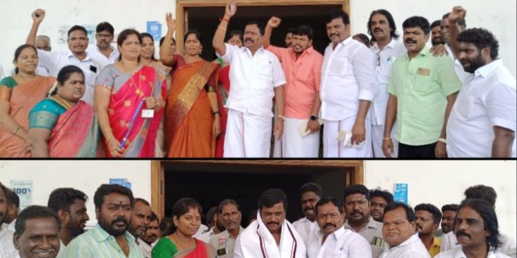 ஒன்றிய குழு துணைத் தலைவர் தேர்ந்தெடுப்பு