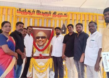 கலைஞரின் 6ஆம் ஆண்டு நினைவு நாள்