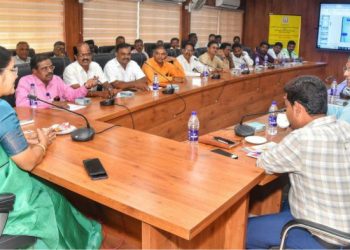 ஆட்சியர் தலைமையில் ஆலோசனை கூட்டம்