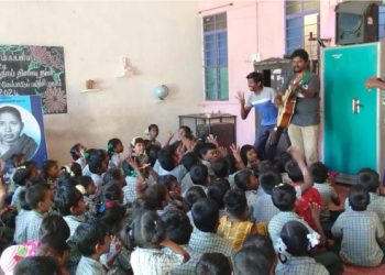 மாணவர்களுக்கு திறன் மேம்பாட்டு பயிற்சி