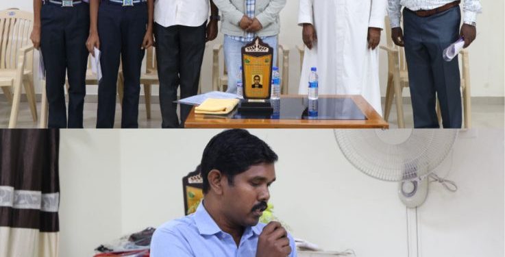 பள்ளியில் மரியன் கணித மன்ற தொடக்க விழா