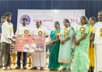 மாணவர்களுக்கு  தமிழ்ப் புதல்வன் திட்டம்