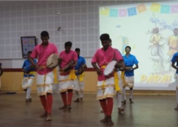 மாணவர்களின் கலைக்கூடல் நிகழ்ச்சி