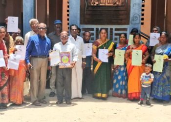 சான்றிதழ் வழங்கும் விழா