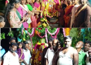 செல்லியம்மன் ஆலயத்தில் ஆடி திருவிழா
