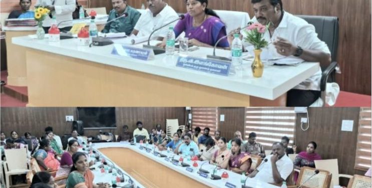 ஒன்றிய கவுன்சிலர்கள் ஆலோசனைக் கூட்டம்