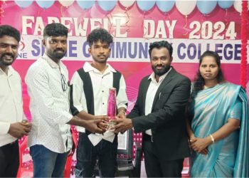 மாணவ மாணவியர் விடைபெறும் நாள் விழா