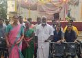 விலையில்லா மிதிவண்டி வழங்கும் நிகழ்ச்சி