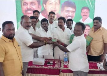 புதிய உறுப்பினர் உரிமை சீட்டு வழங்கும் நிகழ்ச்சி