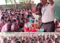 பள்ளியில் உணவு பாதுகாப்பு விழிப்புணர்வு நிகழ்ச்சி