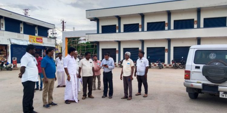 பேரூராட்சிகளின் உதவி இயக்குனர் ஆய்வு