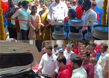 புதிய டீசல் வெளியேற்ற திரவ நிலையம் திறப்பு