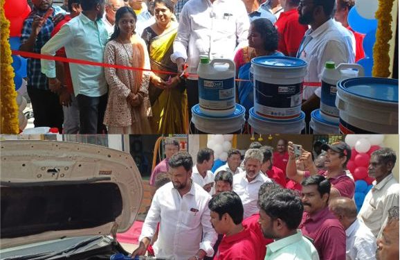 புதிய டீசல் வெளியேற்ற திரவ நிலையம் திறப்பு