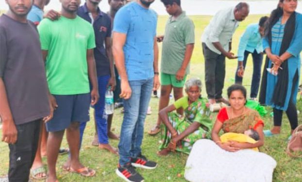 ஊராட்சி மன்ற தலைவரை பாராட்டிய பொதுமக்கள்