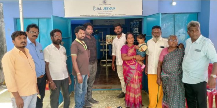 இந்துஜா நிறுவனம் சார்பில்  உதவி