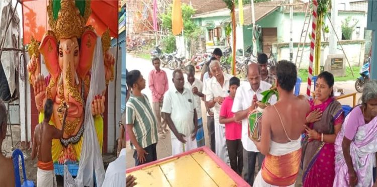 விநாயகர் சதுர்த்தி விழா