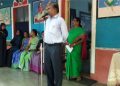 பள்ளியில் ஆசிரியர் தின விழா