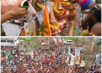 பச்சையம்மன் ஆலயத்தில் கும்பாபிஷேகம் விழா