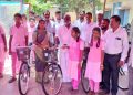 மிதிவண்டிகள் வழங்கும் நிகழ்ச்சி