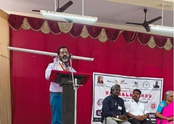 கல்லூரியில் புற்றுநோய் விழிப்புணர்வு முகாம்