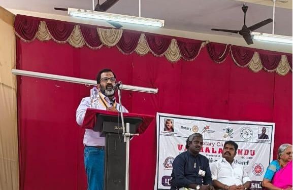 கல்லூரியில் புற்றுநோய் விழிப்புணர்வு முகாம்