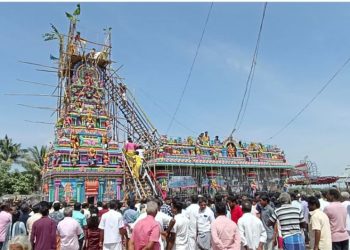 ஸ்ரீ பொன்னி அம்மன் கோவில் கும்பாபிஷேக விழா