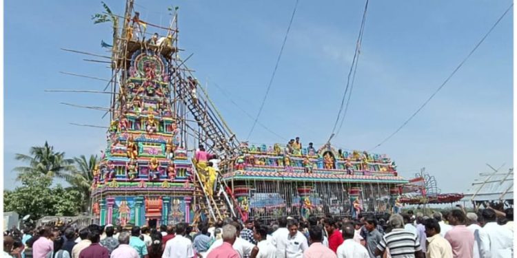 ஸ்ரீ பொன்னி அம்மன் கோவில் கும்பாபிஷேக விழா